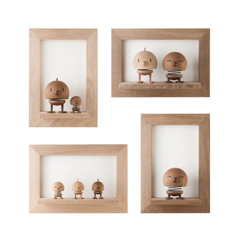 Hoptimist OAK Figurka Optymisty Bimble S - Ciemny Dąb