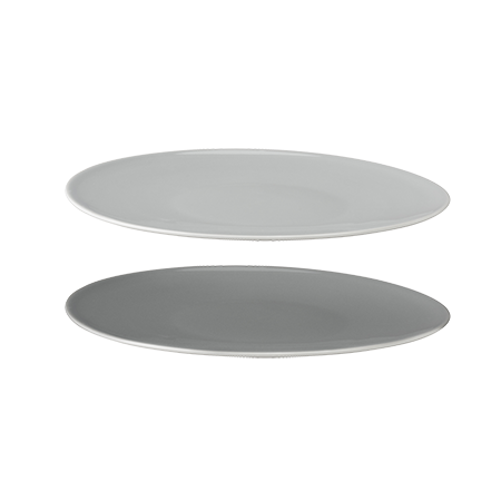 Stelton EMMA Talerz 22 cm Szary 2 Szt.