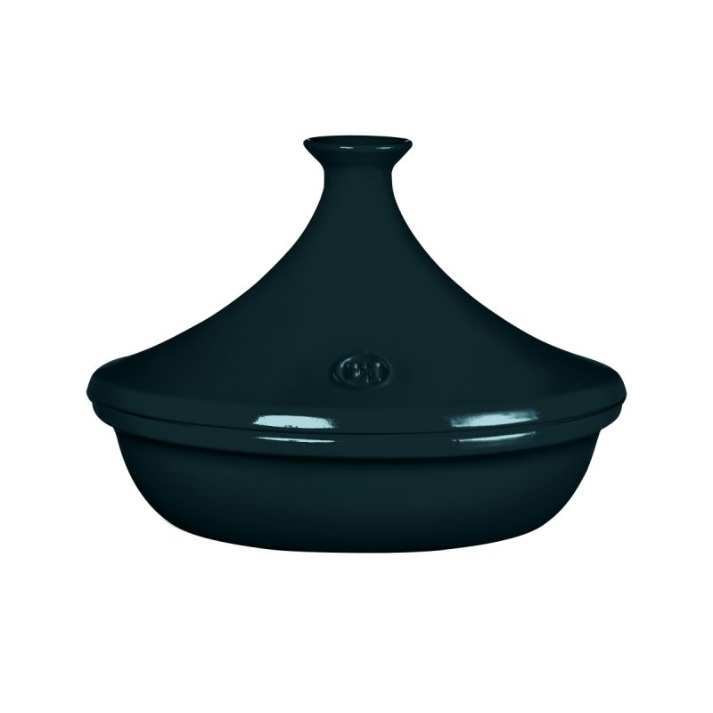Emile Henry TAGINE Ceramiczne Naczynie do Gotowania 1,8 l / Grafitowy