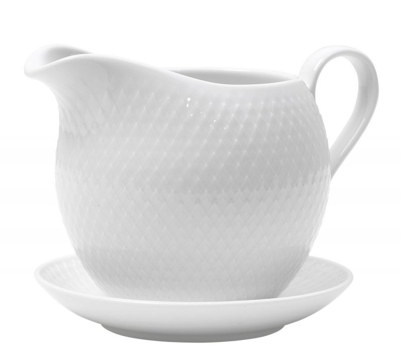 Lyngby Porcelain RHOMBE Sosjerka ze Spodkiem