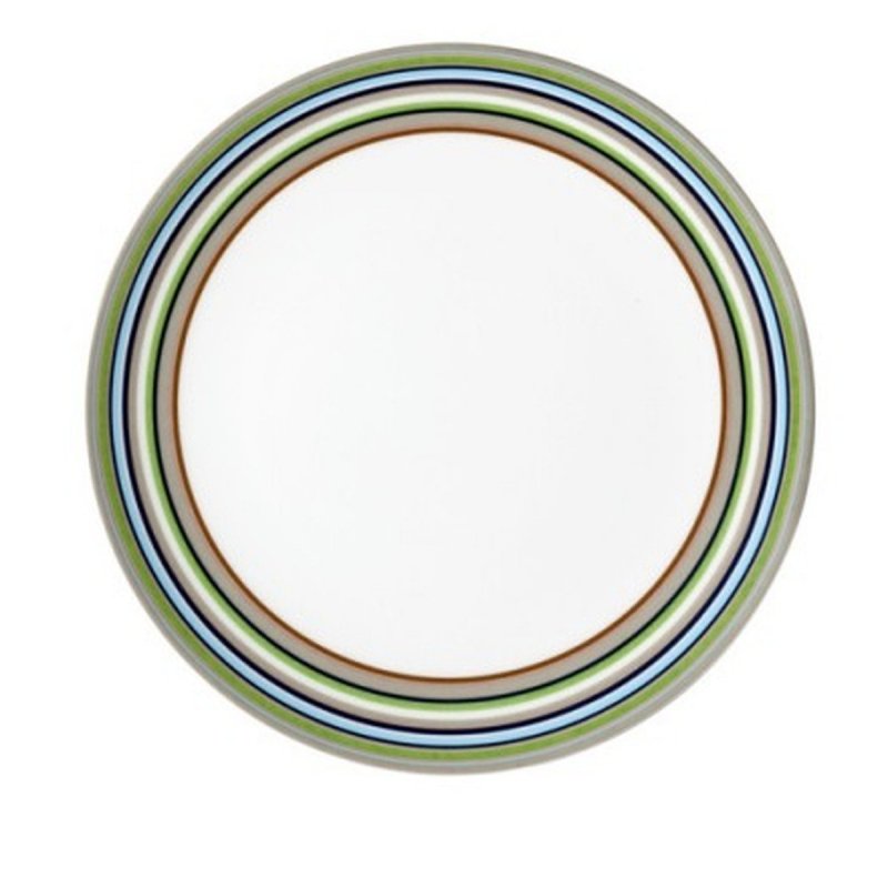 Iittala ORGIO Talerz Płaski 20 cm / Beżowy