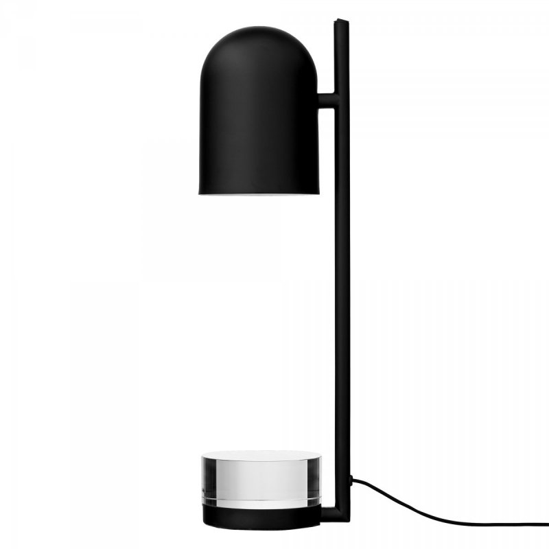 Aytm LUCEO Lampa Biurkowa - Stołowa - Czarna