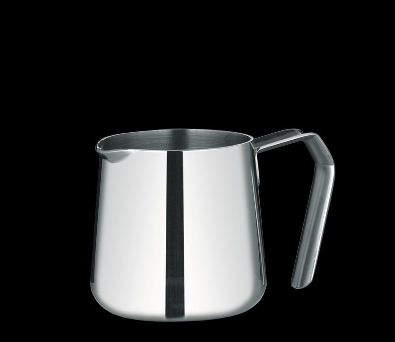 Cilio BARISTA Stalowy Dzbanek do Spieniania Mleka 100 ml Srebrny