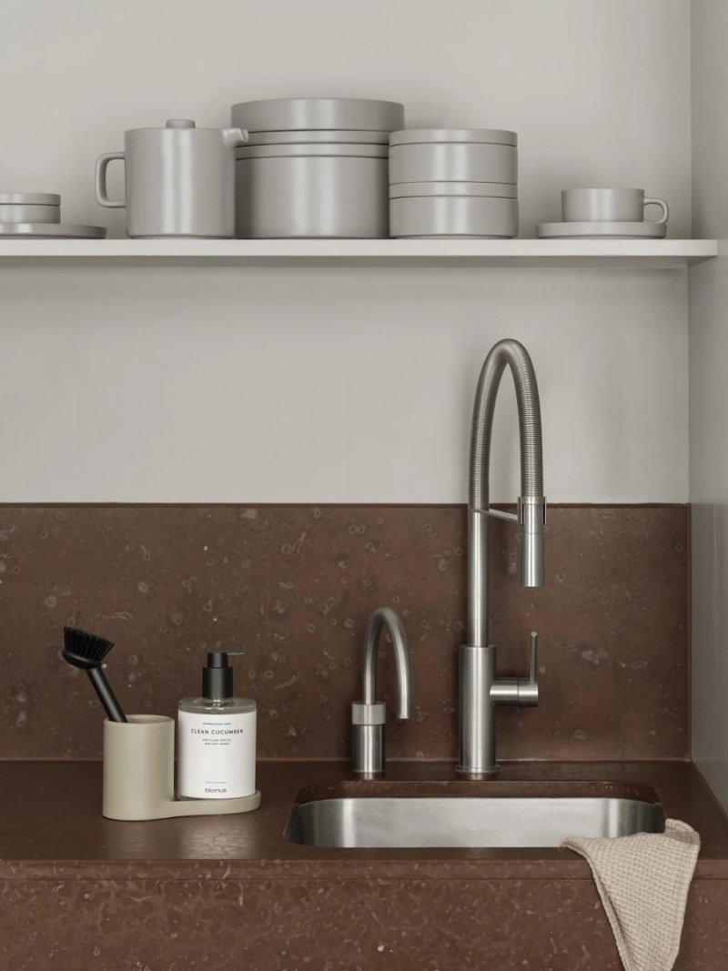 Blomus PIRO Organizer - Przybornik Kuchenny / Piaskowy Nomad