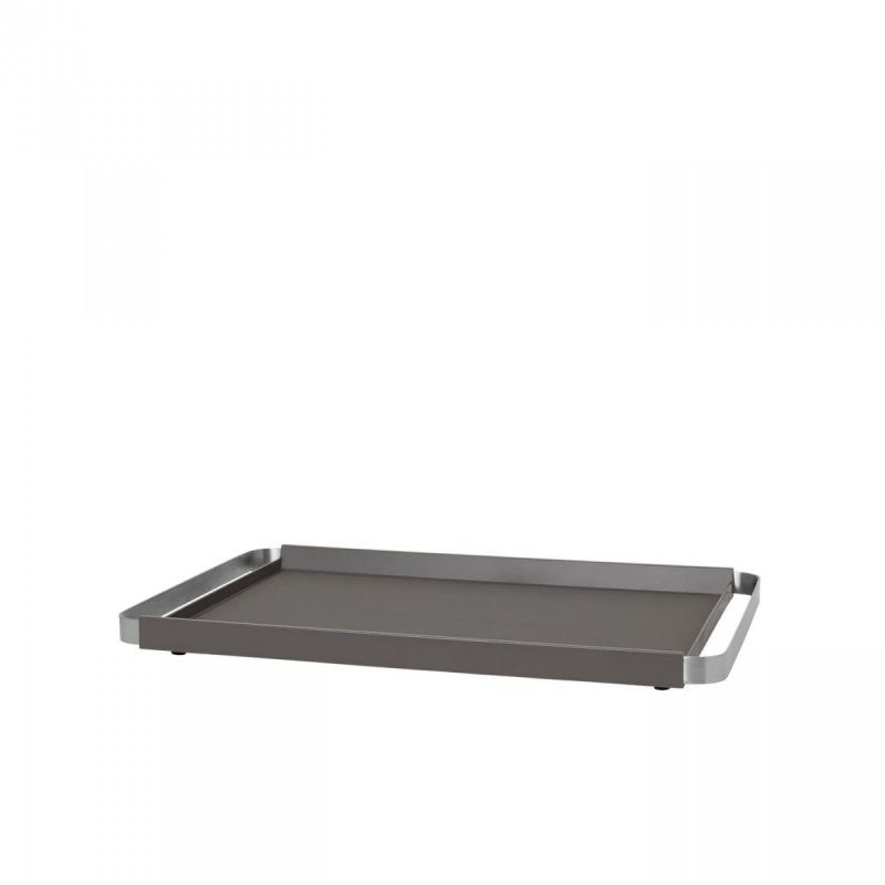 Blomus PEGOS Taca do Serwowania Prostokątna 50 cm Szara Warm Grey