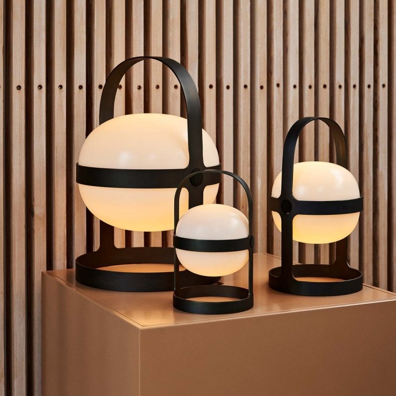 Rosendahl SOFT Lampa Solarna 18,5 cm Czarna