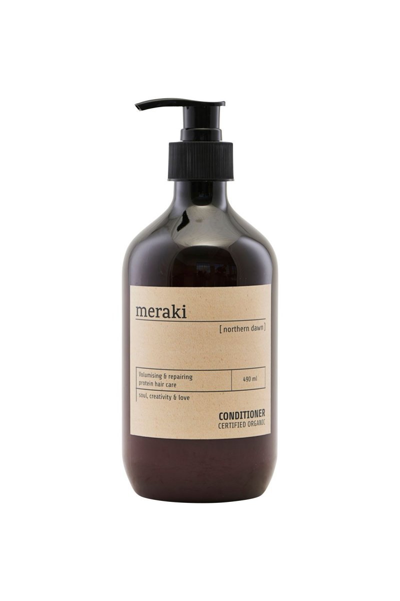 Meraki BODY Organiczna Odżywka do Włosów 500 ml Northern Dawn
