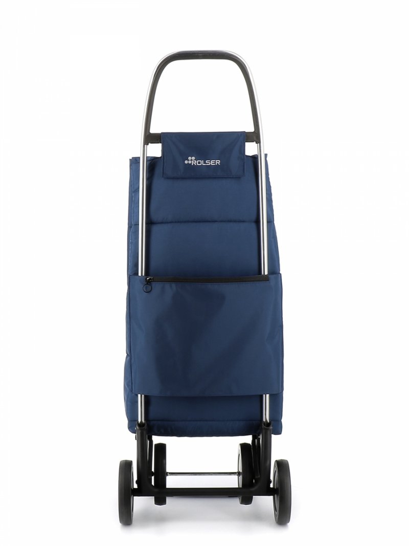 Rolser BIG POLAR 4 Wózek na Kółkach - Torba na Zakupy / Fioletowy