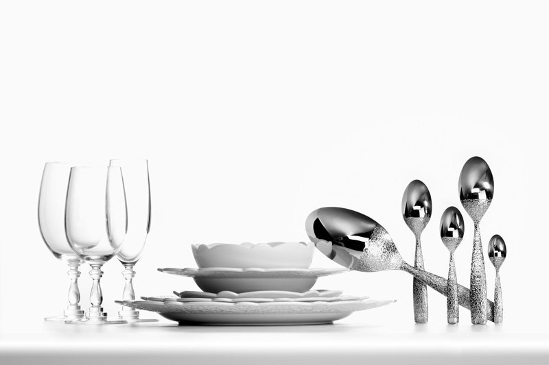 Alessi DRESSED Półmisek / Biały