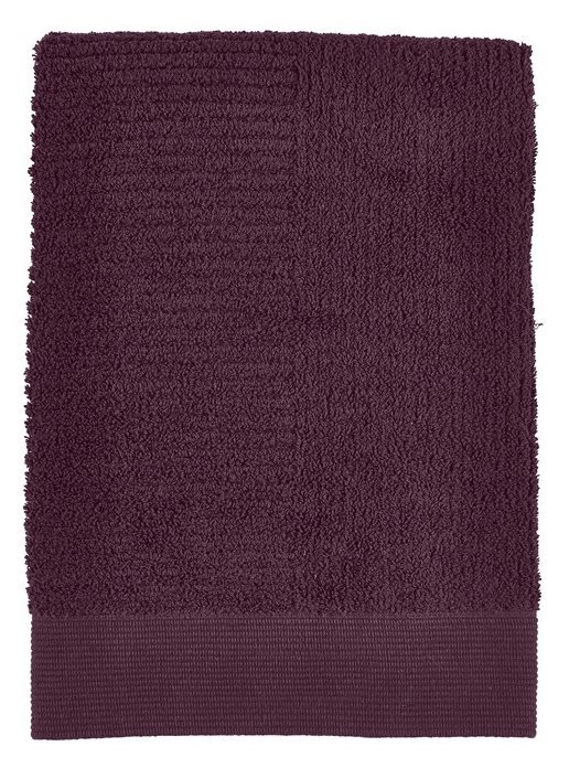 ZONE Denmark CLASSIC Ręcznik 140x70 cm Fioletowy