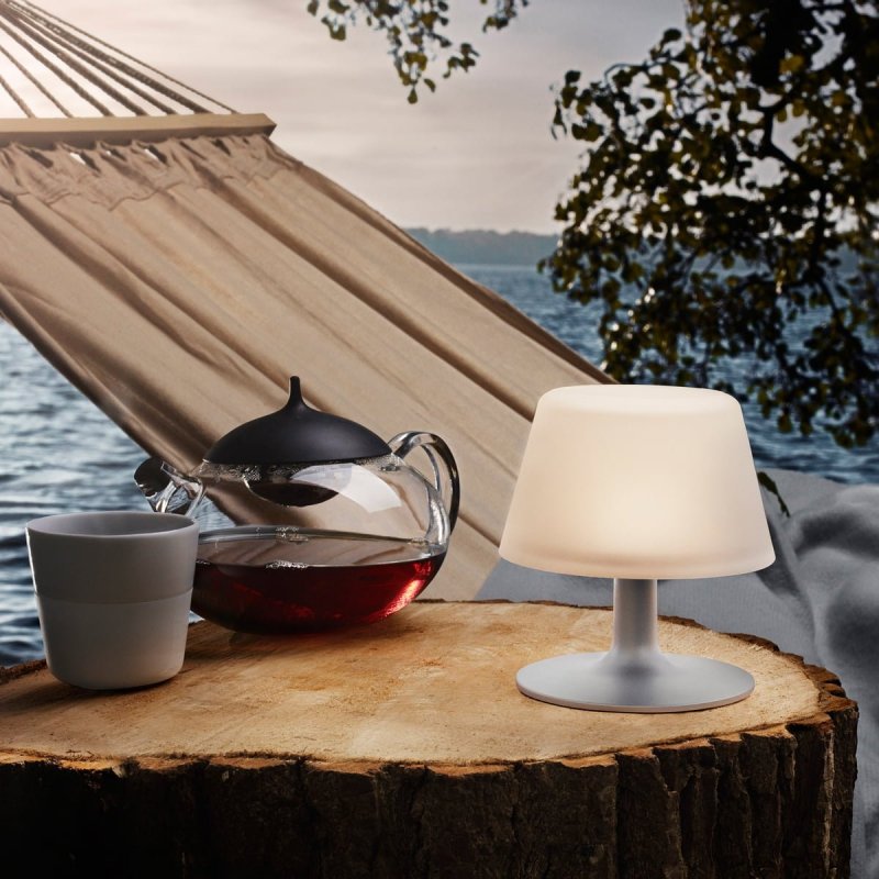 Eva Solo SUNLIGHT Lampa Solarna Stojąca 24 cm / Klosz z Tworzywa
