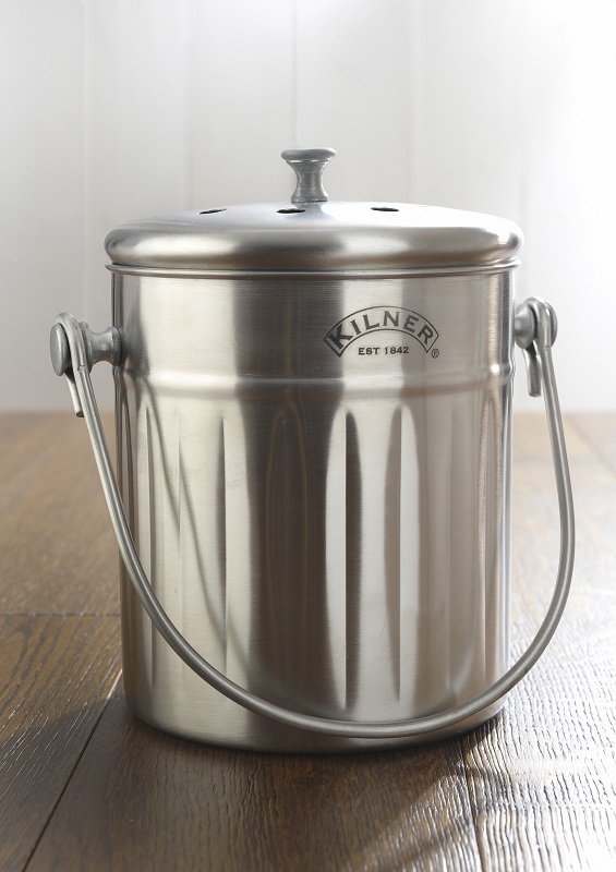 Kilner ORIGINAL Kompostownik Kuchenny 2 l Stalowy