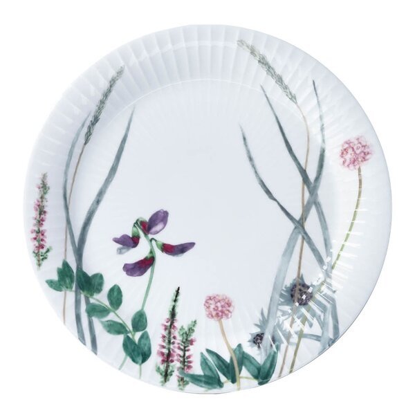 Kähler HAMMERSHØI SUMMER Talerz 22 cm / Coastal Flower
