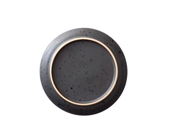 Bitz BLACK Talerz Płaski 17 cm 6 Szt. Czarny Galaxy Black