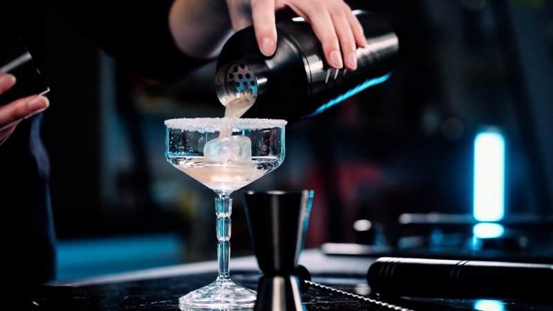 Lurch BAR Shaker Barmański 600 ml / Czarny