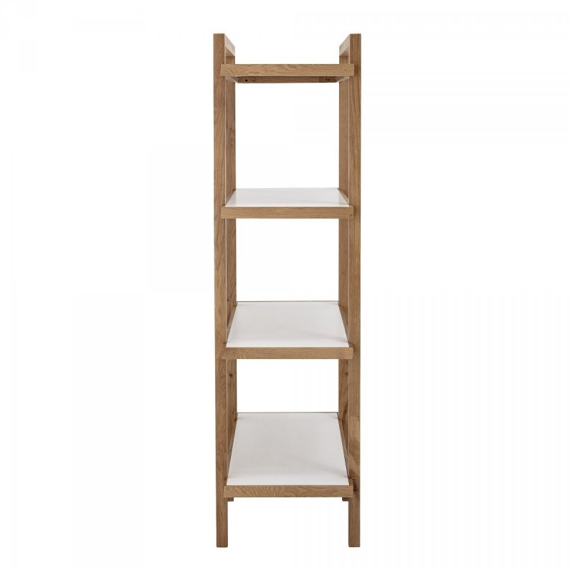 Bloomingville SKYE Regał na Książki z Dwustronnymi Półkami 161 cm / Dębowy