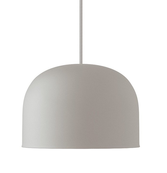 Eva Solo QUAY Lampa Wisząca 22 cm Szara