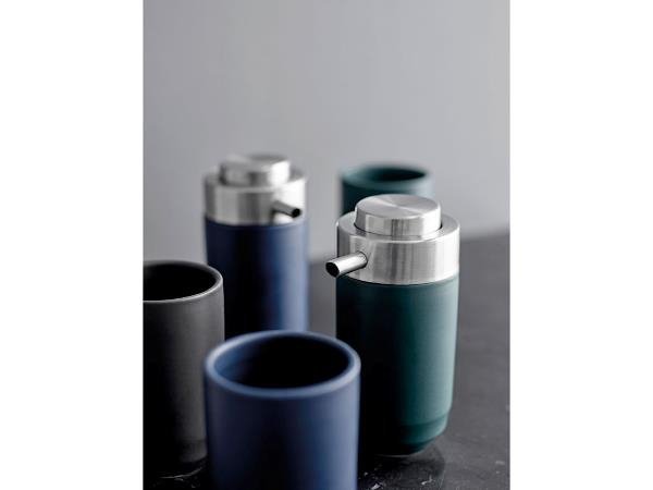 Sodahl FRAGMENT Kubek Łazienkowy - Ciemnozielony