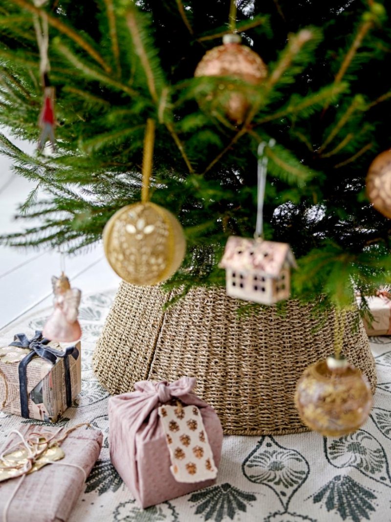 Szklana bombka Ciri Bloomingville – komplet ozdób świątecznych