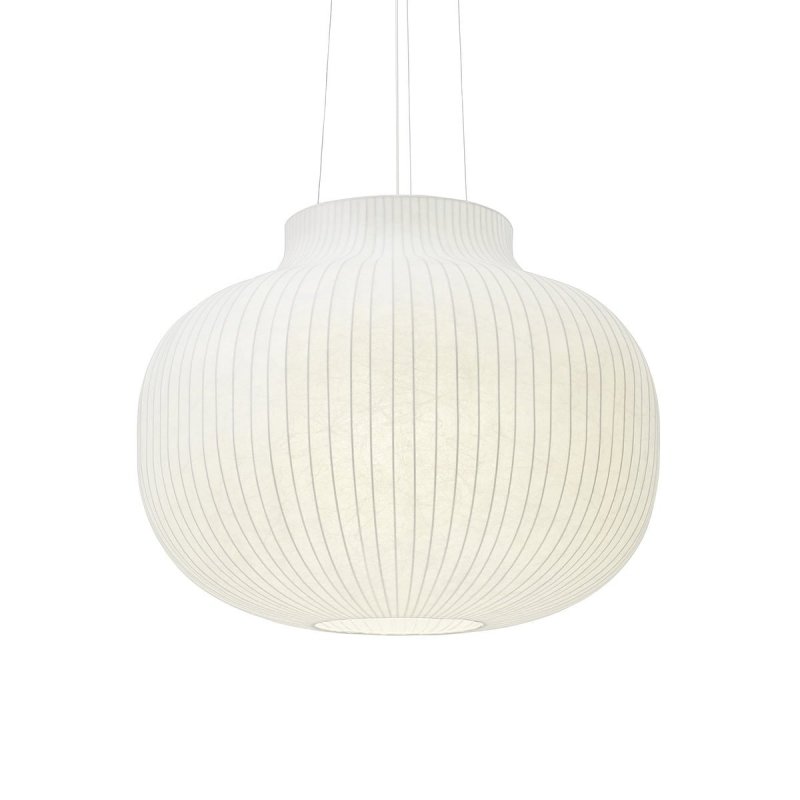 Muuto STRAND OPEN Lampa Wisząca z Polimeru 80 cm