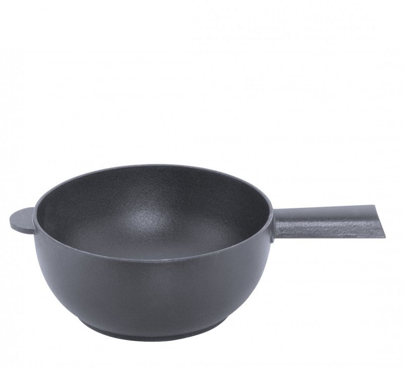 Spring FONDUE Szwajcarski Zestaw do Fondue Serowego dla 8 Osób / Czarny