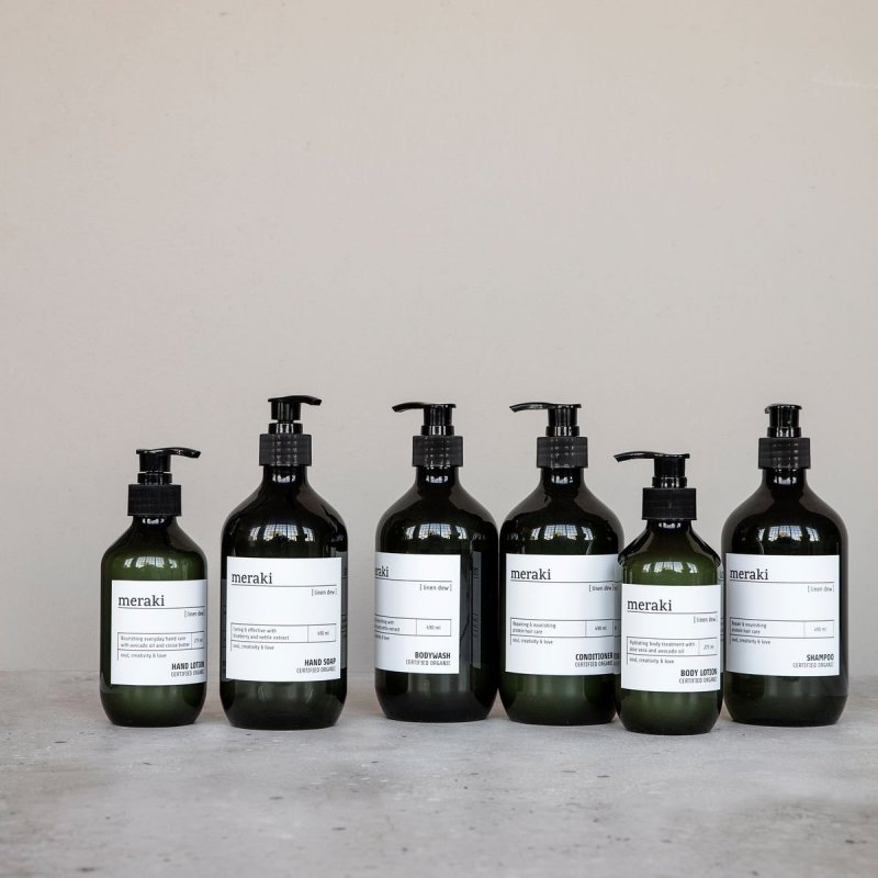 Meraki BODY Organiczny Balsam do Rąk - Linen Dew