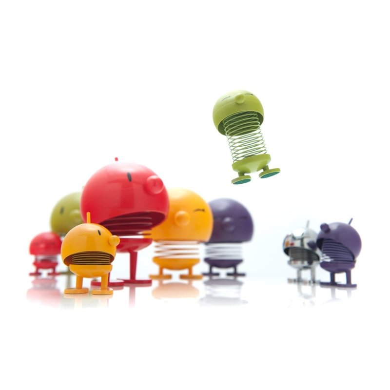 Hoptimist BUMBLE Figurka Optymisty M Żółta