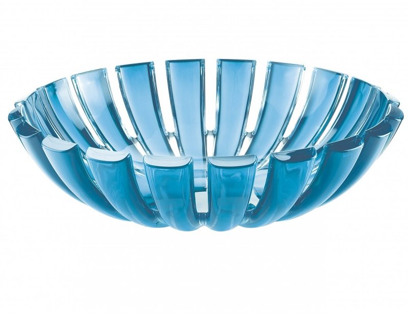 Guzzini DOLCEVITA Kosz na Owoce lub Pieczywo 25 cm / Niebieski