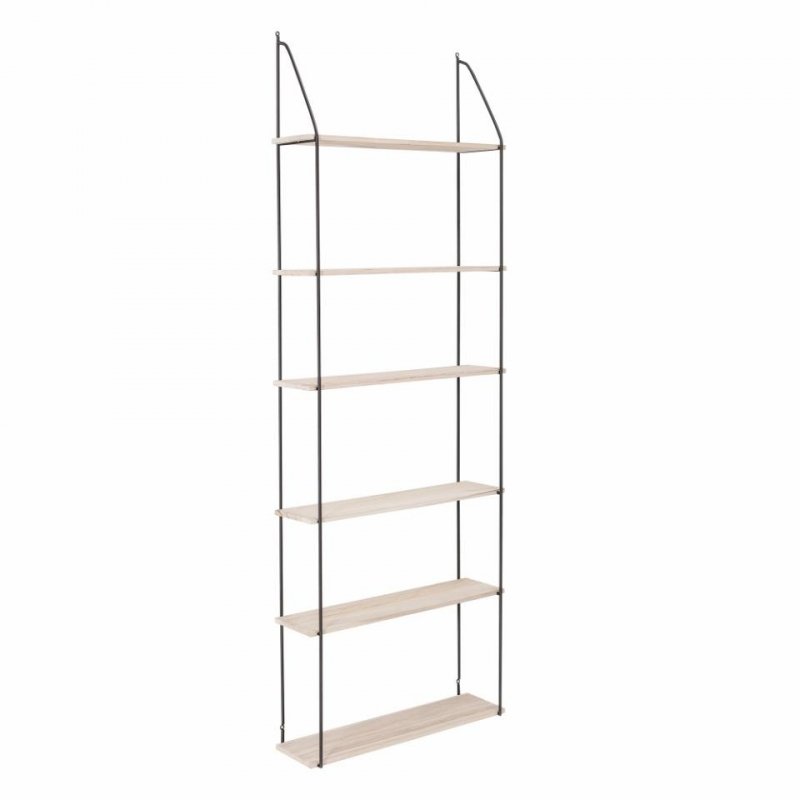 Bloomingville LEA Regał Ścienny z Półkami 177 cm