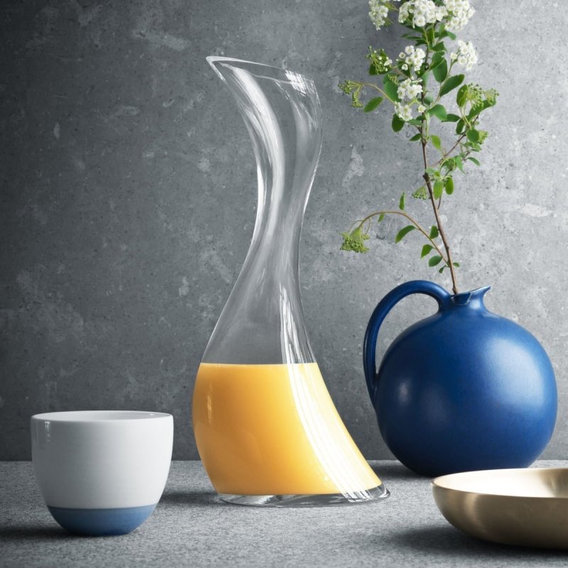 Georg Jensen COBRA Szklana Karafka do Wody 0,75 l