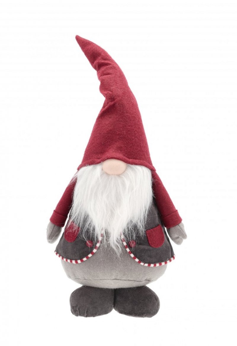Scandinavia CHRISTMAS Świąteczny Skrzat / Krasnal Filcowy 50 cm Tove