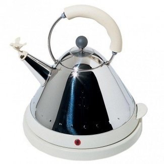 Alessi MG32 Czajnik Elektryczny 1,5 l Biały