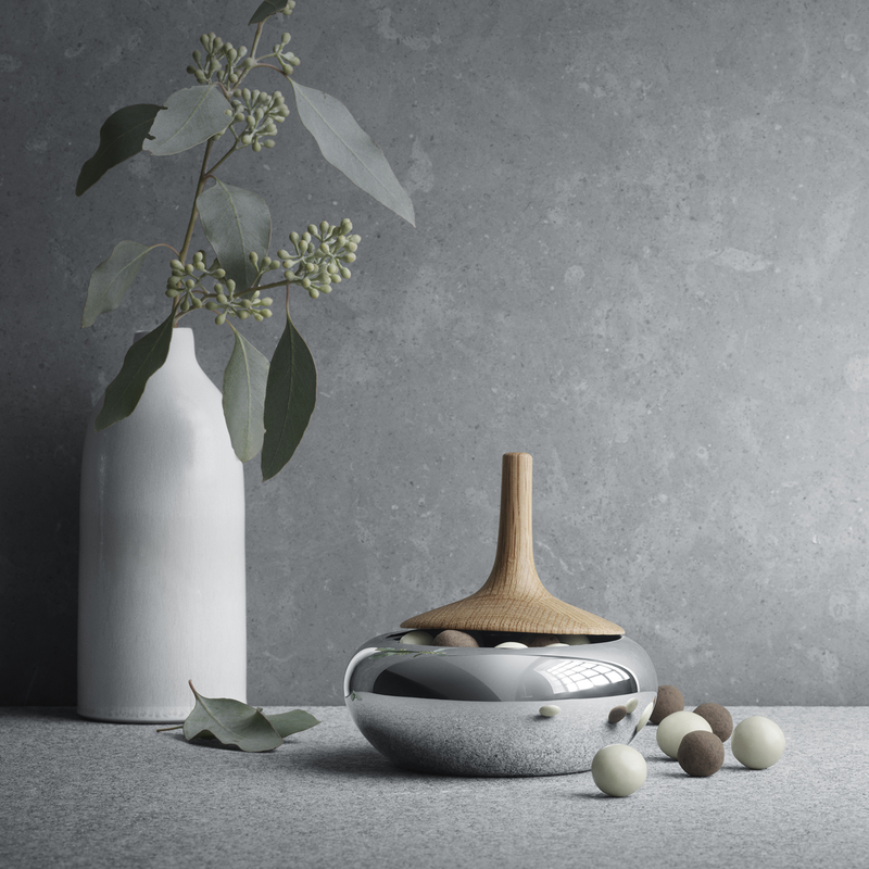 Georg Jensen HENNING KOPPEL Szkatułka Bonboniera / Onion