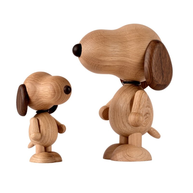 boyhood SNOOPY Figurka Drewniana / Piesek Peanut