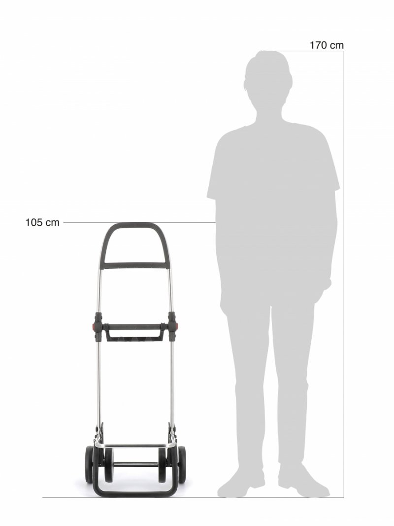 Rolser BIG POLAR 4L Wózek na Kółkach - Torba na Zakupy / Khaki