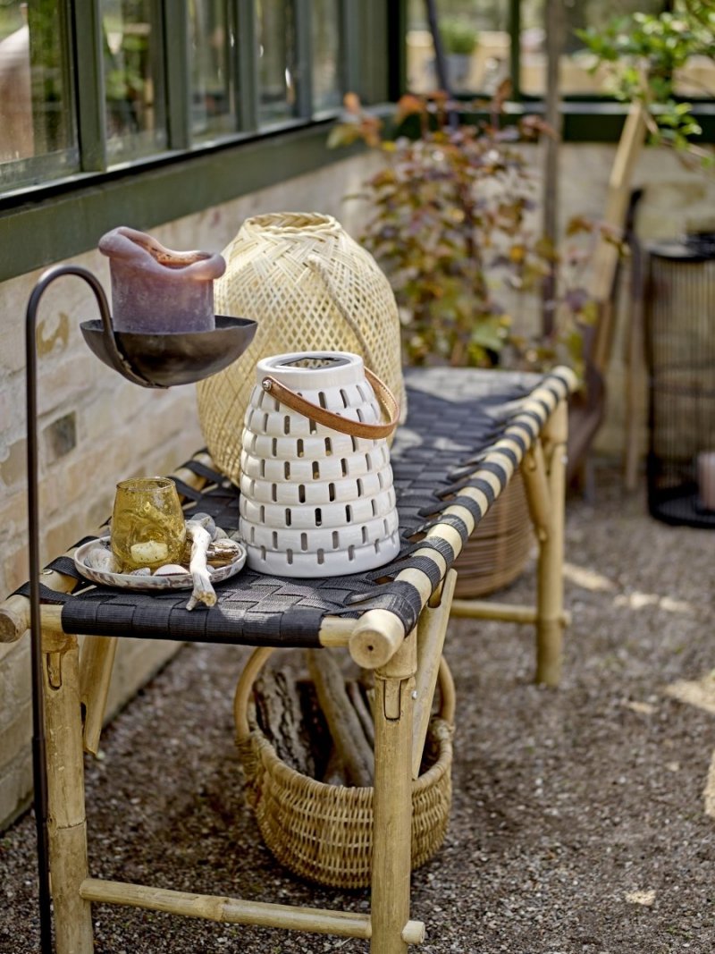 Bloomingville VIDA Ławka Ogrodowa z Drewna Bambusowego