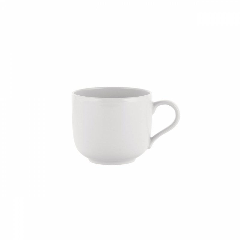 Alessi LA BELLA TAVOLA Filiżanka do Kawy 200 ml 4 Szt. / Biała