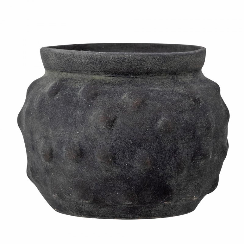 Bloomingville LISEN Donica Dekoracyjna 28 cm / Czarna