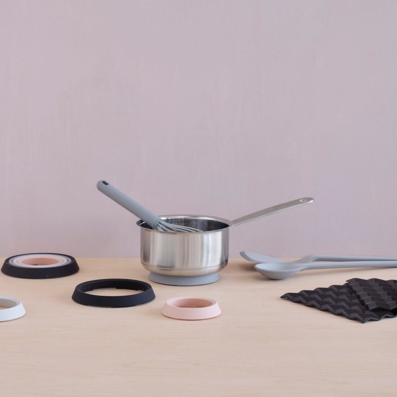 RIG-TIG by Stelton COOK-IT Łyżka Kuchenna 25 cm Szara