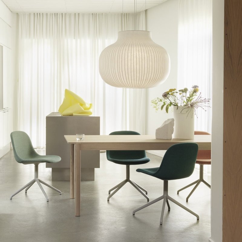 Muuto RIDGE Wazon do Kwiatów 48 cm Terracotta