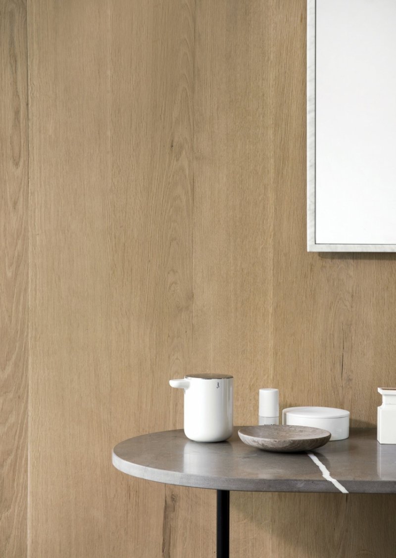 Menu HOVER Marmurowa Misa Dekoracyjna 15 cm / Brązowa