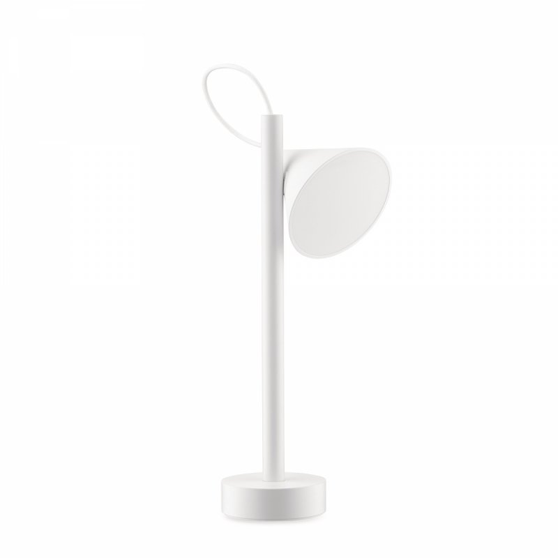 Alessi TSUMIKI Bezprzewodowa Lampka LED / Biała