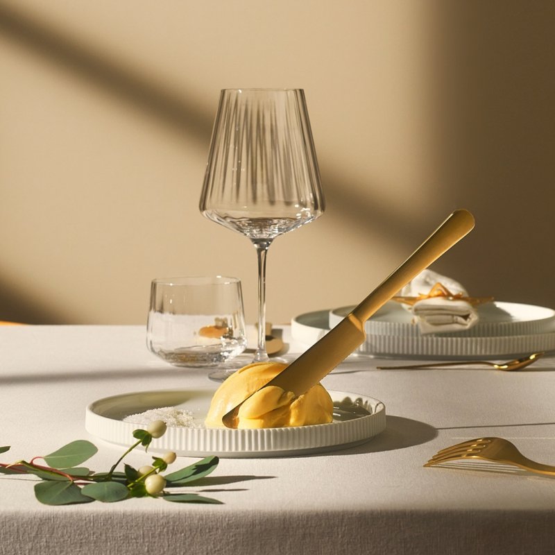 Georg Jensen BERNADOTTE Kieliszki do Białego Wina 430 ml 6 Szt.