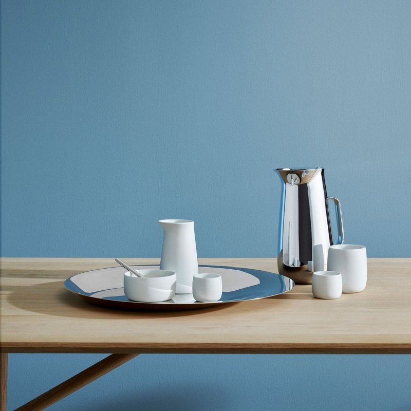 Stelton NORMAN FOSTER Misa Stalowa 36 cm