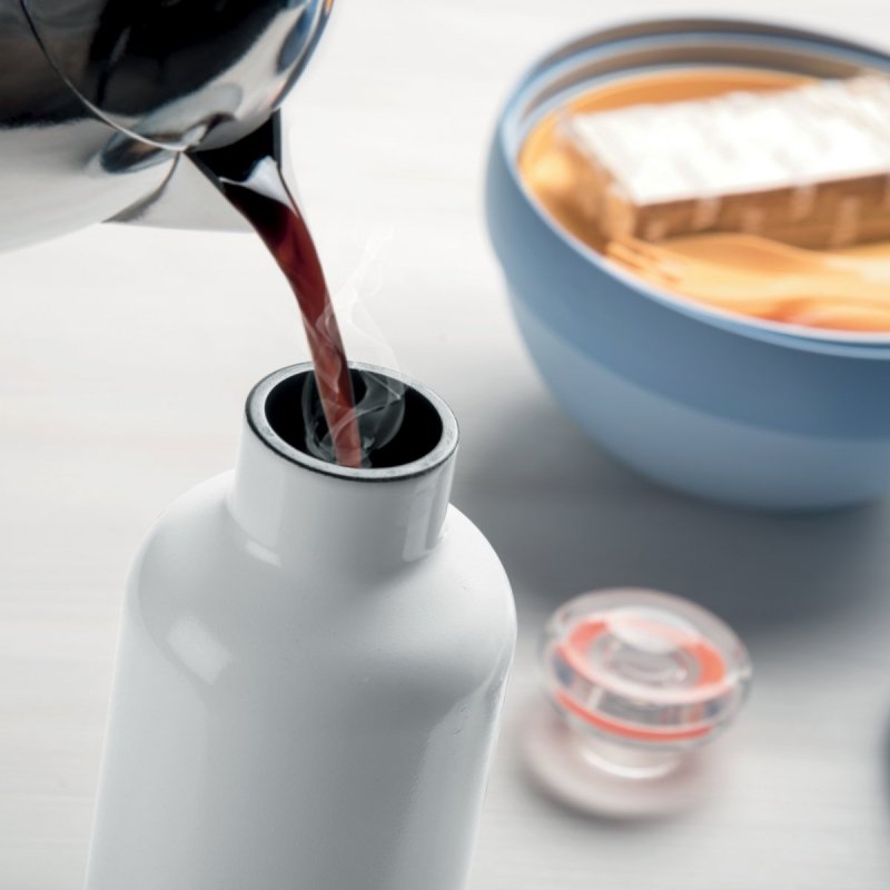 Guzzini ENERGY Butelka Termiczna 500 ml / Black and White