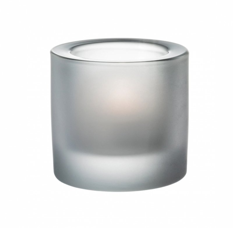 Iittala KIVI Świecznik Tealight / Frosted