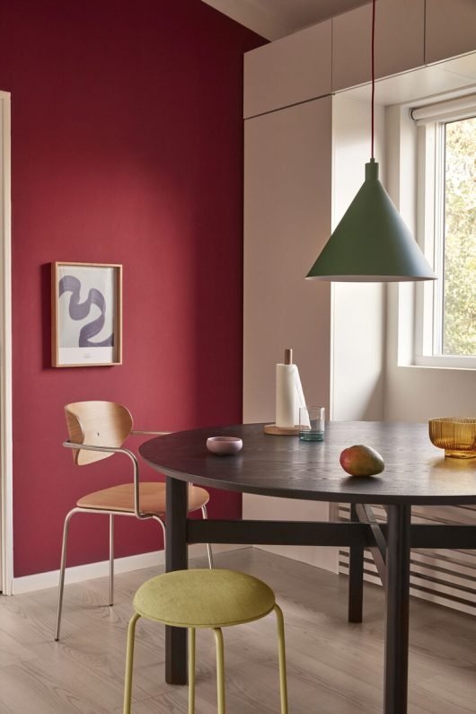 Hübsch WAVE Stojak na Ręczniki Papierowe z Drewna Dębowego