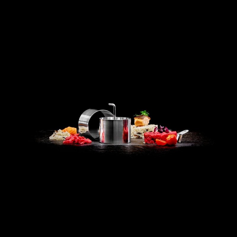 Lurch KITCHEN Stalowe Ringi / Obręcze do Formowania Deserów i Potraw
