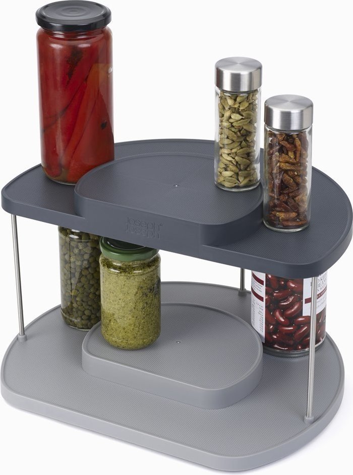 Joseph Joseph CUPBOARD Obrotowy Organizer Kuchenny Dwupoziomowy