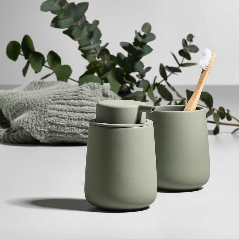 ZONE Denmark NOVA ONE Dozownik do Mydła / Zielony Matcha Green